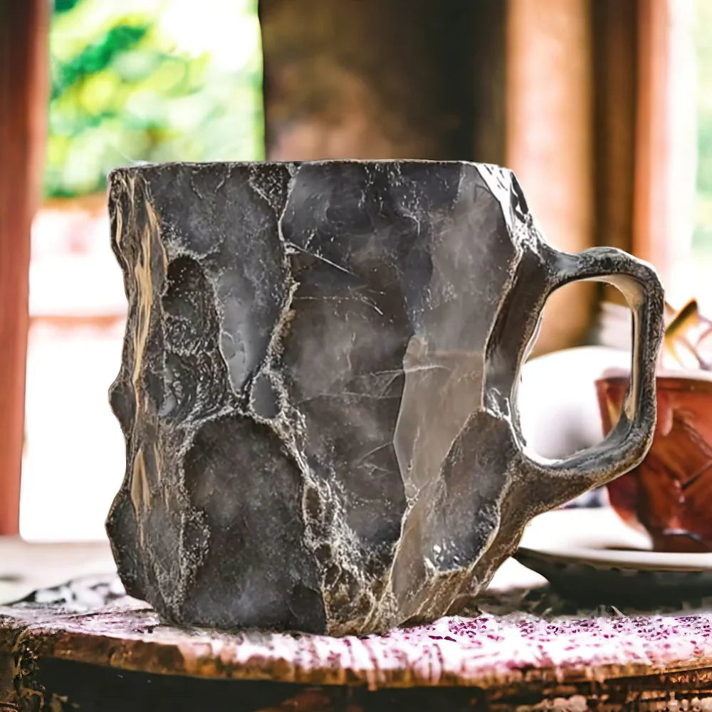 MugGem Ręcznie Wykonany Kubek Kamionkowy – Elegancja w Każdym Łyku 4
