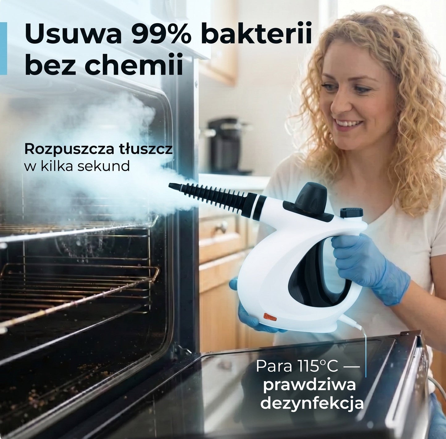 Myjka Parowa Paromix – Skuteczne Czyszczenie Bez Chemii 3