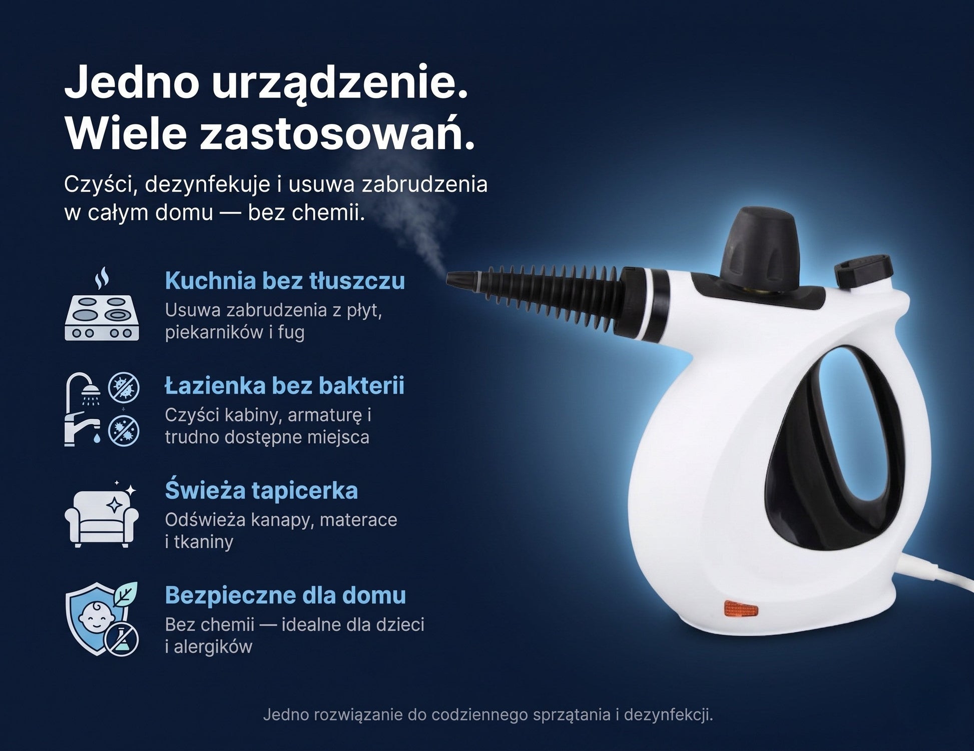 Myjka Parowa Paromix – Skuteczne Czyszczenie Bez Chemii 6