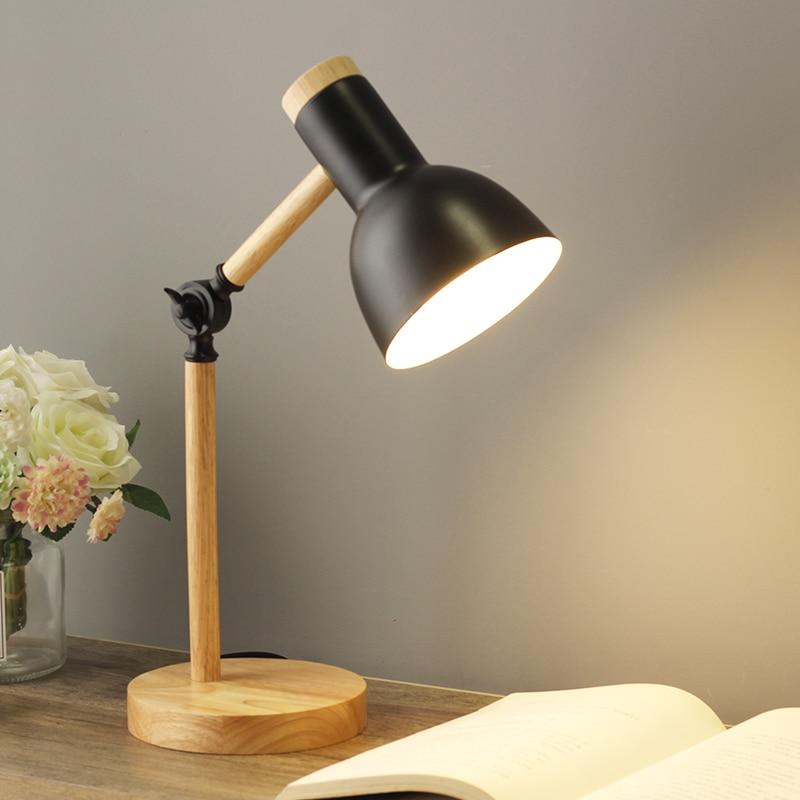 NordicGlow Lampa Biurkowa Regulowana – Minimalistyczny Styl i Funkcjonalność 0