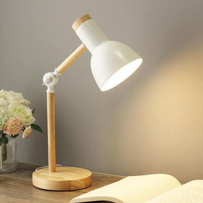 NordicGlow Lampa Biurkowa Regulowana – Minimalistyczny Styl i Funkcjonalność 1