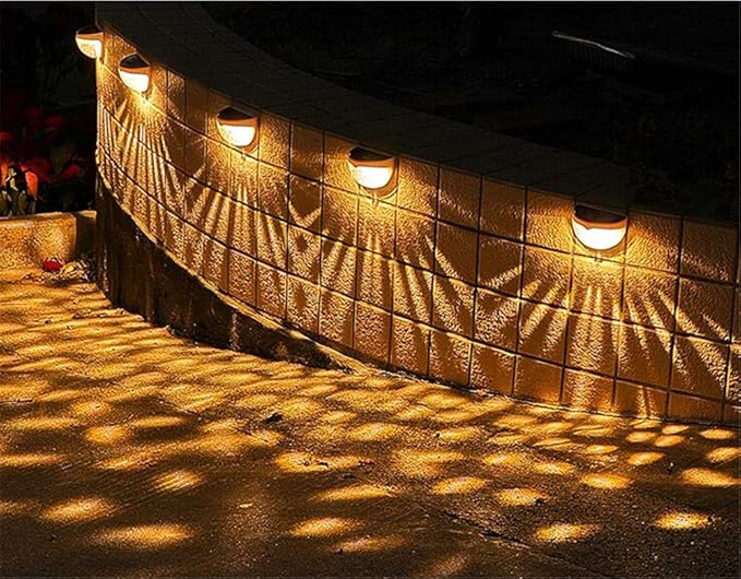 Nowoczesna Lampa Ogrodowa Solar – Ekologiczne Oświetlenie Zewnętrzne 6