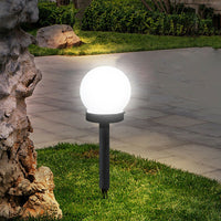 Solarlampa - modern trädgårdsvägglampa LED