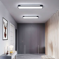 Taklampa - platt minimalistisk nordisk LED