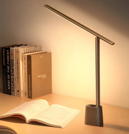 Nowoczesna Lampka Biurkowa LED – Stylowe Oświetlenie do Twojego Wnętrza 1