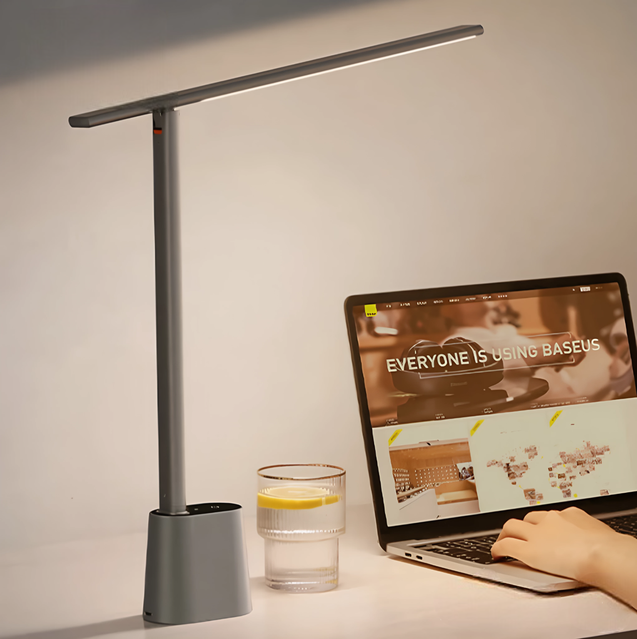 Nowoczesna Lampka Biurkowa LED – Stylowe Oświetlenie do Twojego Wnętrza 3