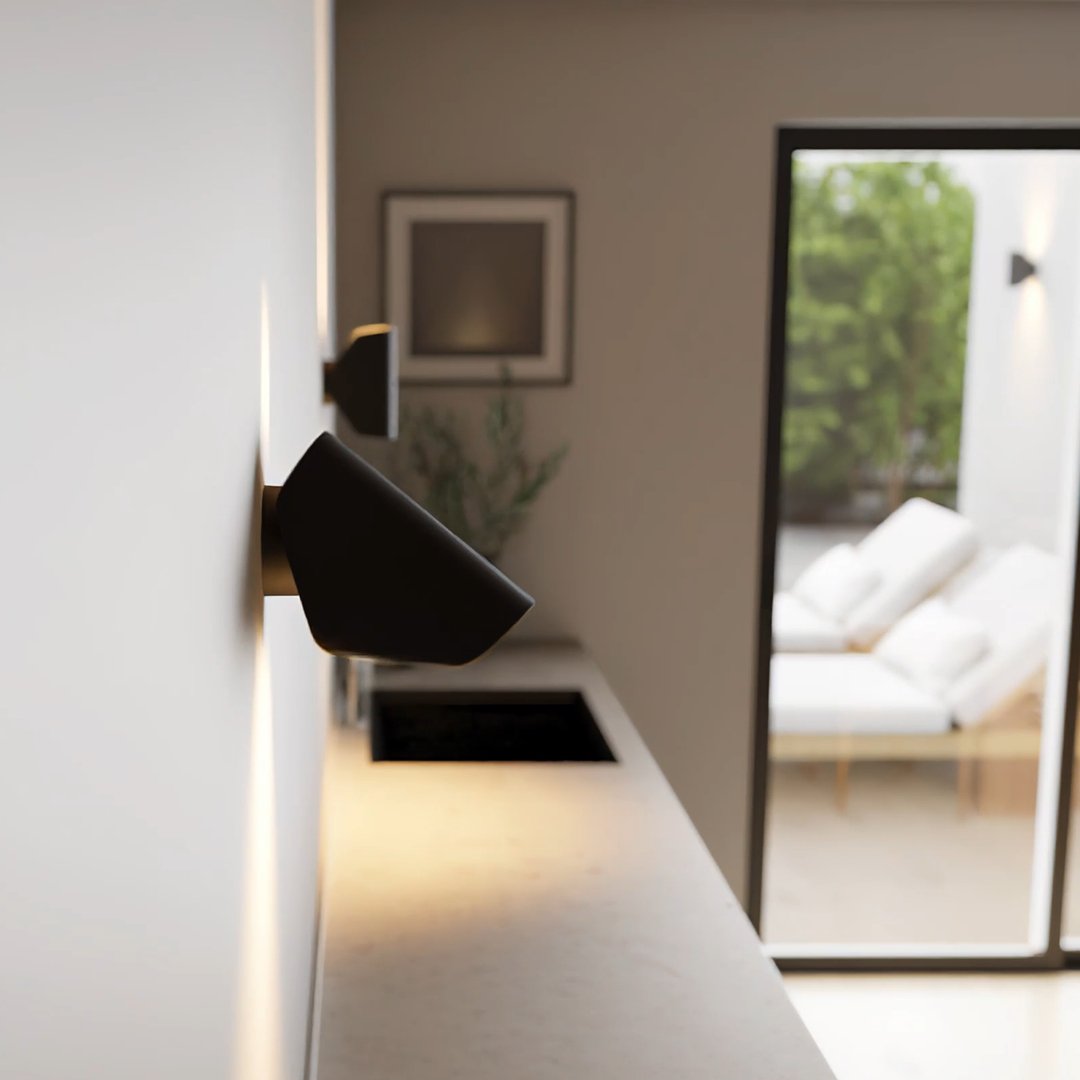 Nowoczesny Kinkiet LED Elegancki Design – Stylowe Oświetlenie do Każdego Wnętrza 2