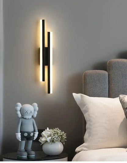 Nowoczesny Kinkiet LED Mosiężny – Eleganckie Oświetlenie Ścienne 7
