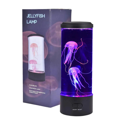 OceanGlow Lampa Meduzowa – Relaksujący Blask dla Spokoju 3