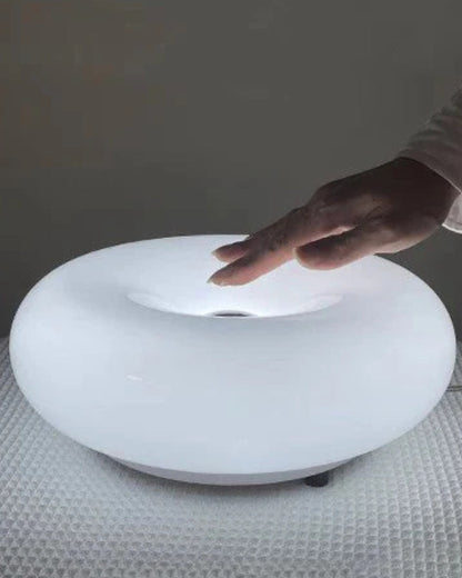 Okrągła Lampa Stołowa Bauhaus Szklana – Elegancka Atmosfera w Twoim Wnętrzu 2