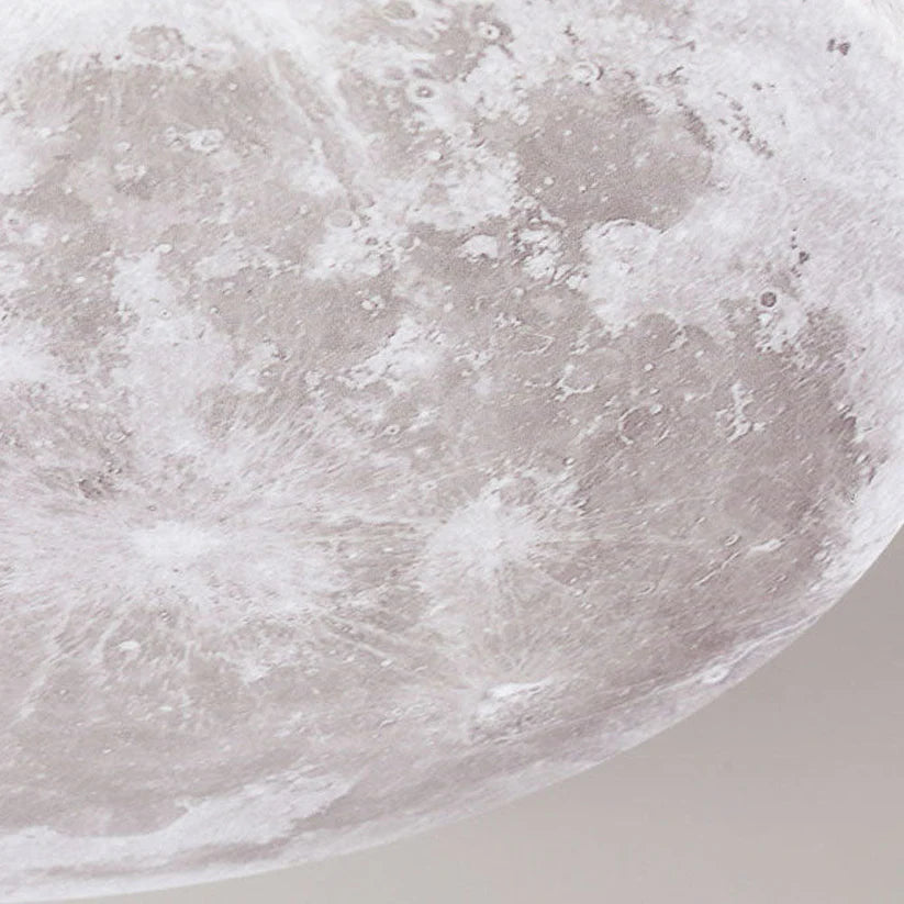 Okrągła Lampa Sufitowa Moon LED – Minimalistyczne Oświetlenie Do Salonów I Sypialni 4