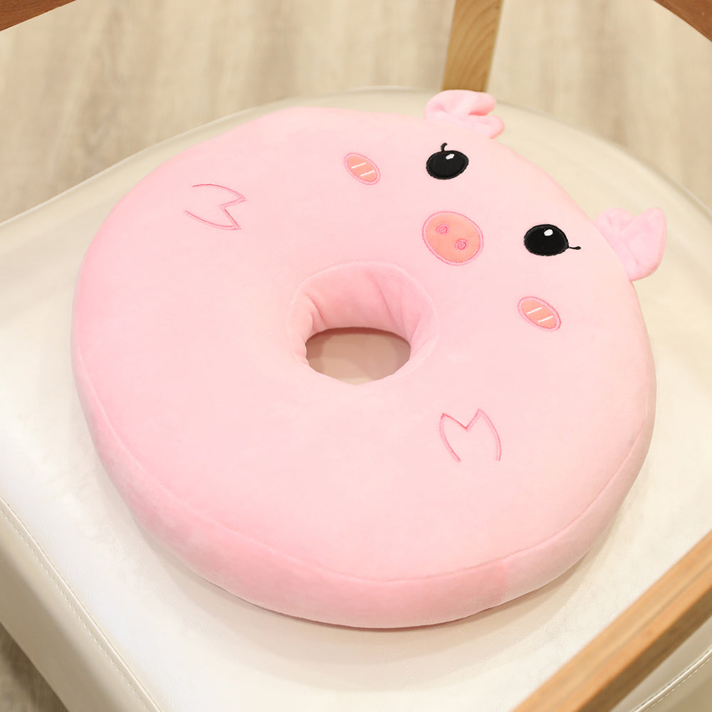 Okrągła Poduszka Dekoracyjna Donut – Stylowy Akcent do Pokoju Dziecięcego 0