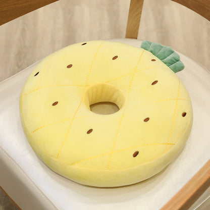 Okrągła Poduszka Dekoracyjna Donut – Stylowy Akcent do Pokoju Dziecięcego 4