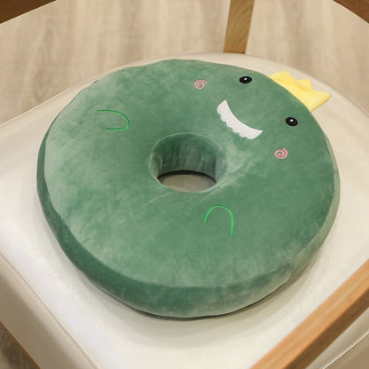 Okrągła Poduszka Dekoracyjna Donut – Stylowy Akcent do Pokoju Dziecięcego 6