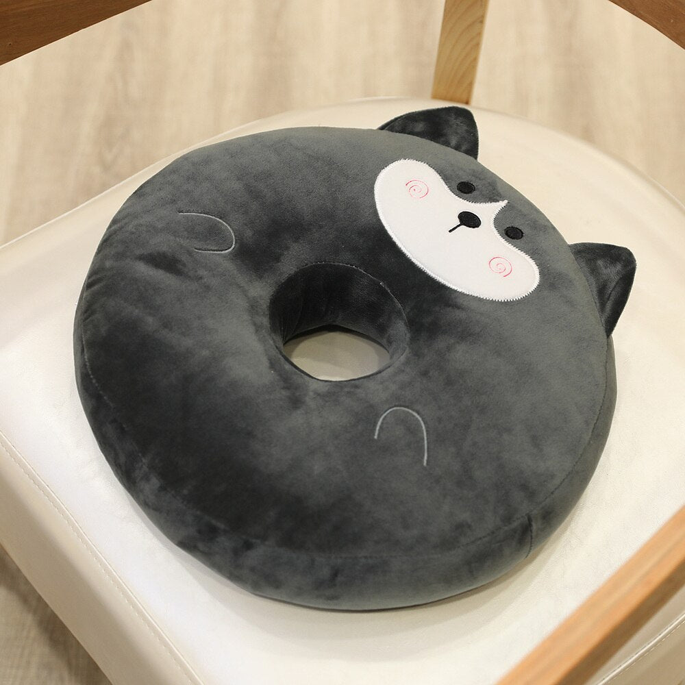 Okrągła Poduszka Dekoracyjna Donut – Stylowy Akcent do Pokoju Dziecięcego 8