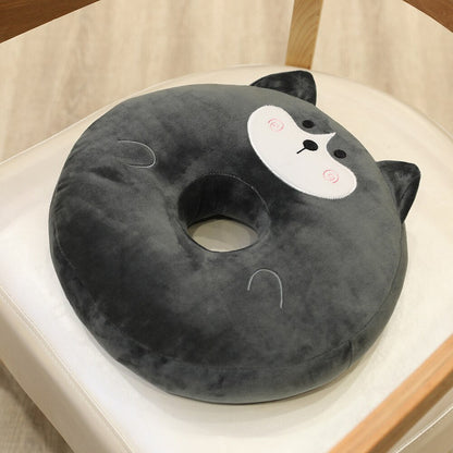 Okrągła Poduszka Dekoracyjna Donut – Stylowy Akcent do Pokoju Dziecięcego 8