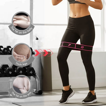 Opaska Fitness do Rozciągania i Jogi – Idealne Wsparcie dla Elastyczności 5