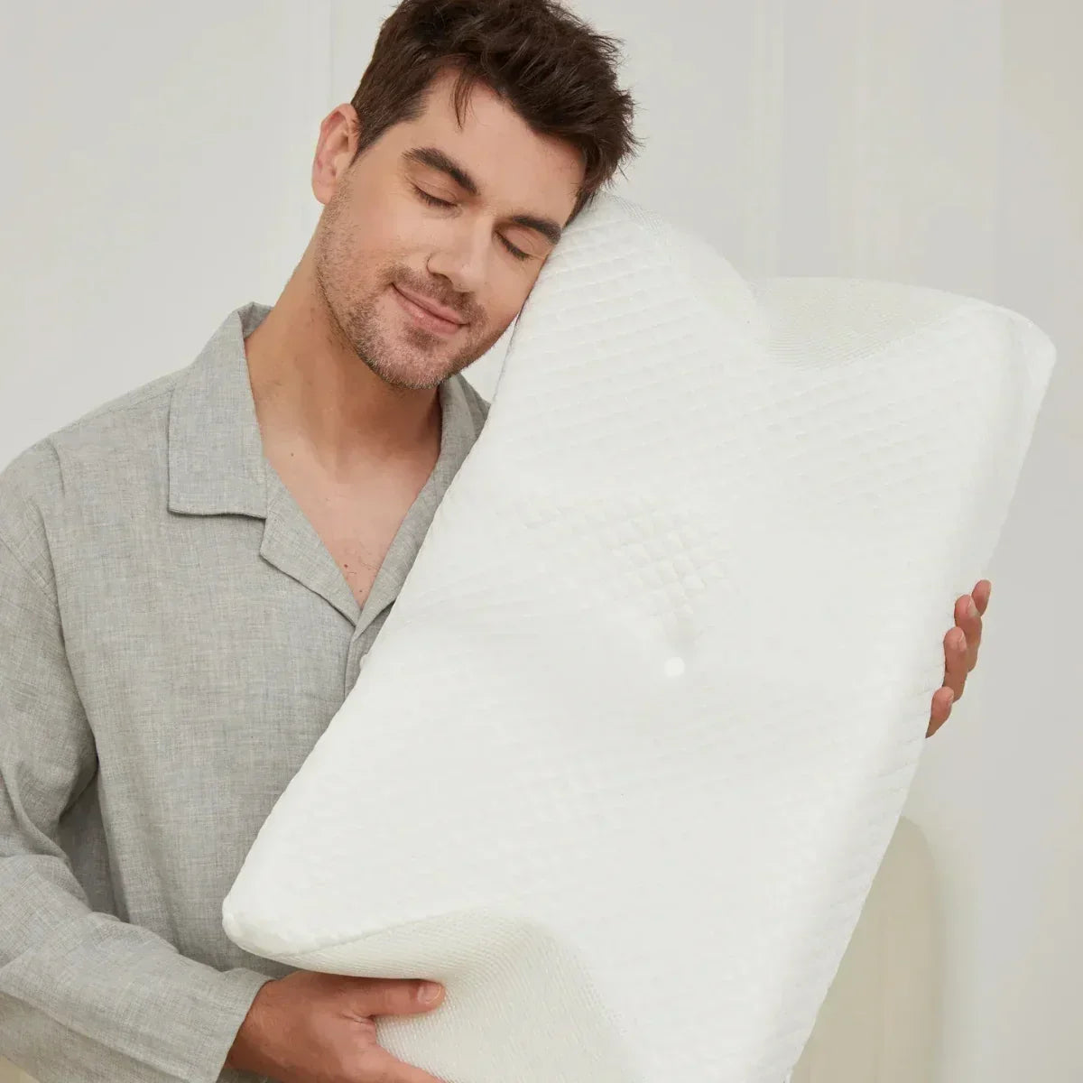 OrtoRest™ Poduszka Ergonomiczna Do Spania – Komfortowy Sen Bez Bólu 7