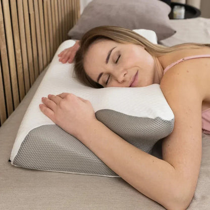 OrtoRest™ Poduszka Ergonomiczna Do Spania – Komfortowy Sen Bez Bólu 8