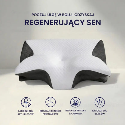 OrtoSen 2.0 Poduszka Ergonomiczna do Spania – Doskonałe Wsparcie dla Zdrowego Snu 2