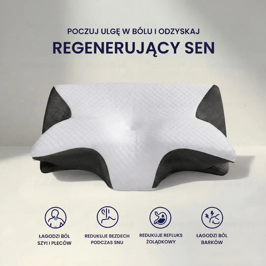 OrtoSen 2.0 Poduszka Ergonomiczna do Spania – Doskonałe Wsparcie dla Zdrowego Snu 2