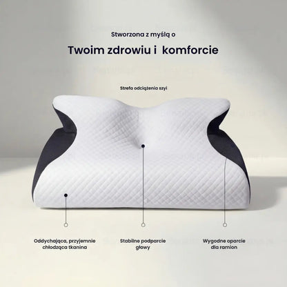 OrtoSen 2.0 Poduszka Ergonomiczna do Spania – Doskonałe Wsparcie dla Zdrowego Snu 3