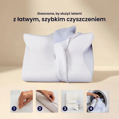 OrtoSen 2.0 Poduszka Ergonomiczna do Spania – Doskonałe Wsparcie dla Zdrowego Snu 4