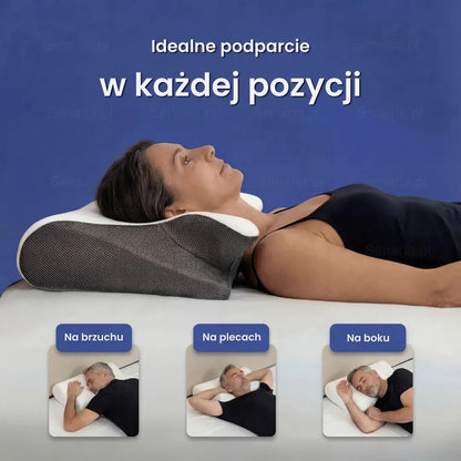 OrtoSen 2.0 Poduszka Ergonomiczna do Spania – Doskonałe Wsparcie dla Zdrowego Snu 6