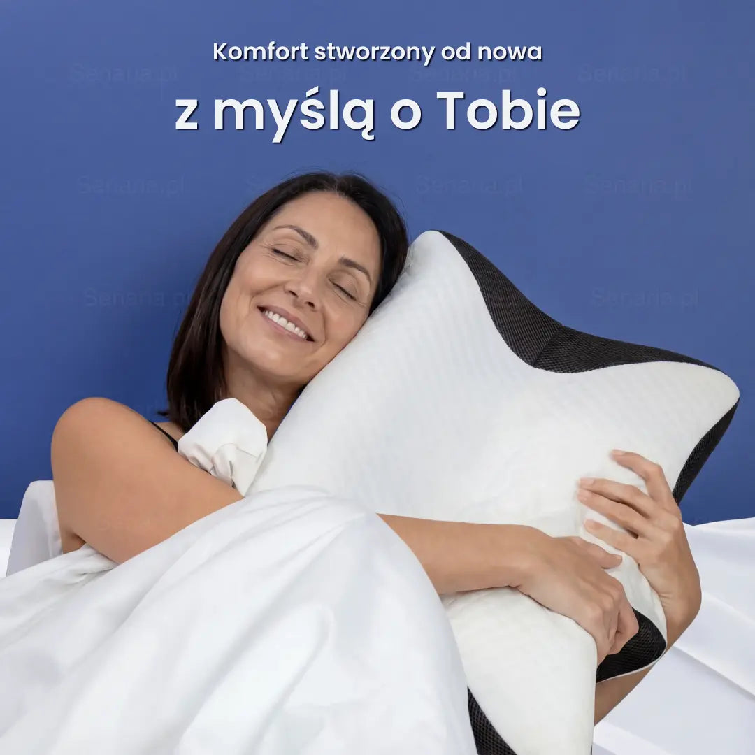 OrtoSen 2.0 Poduszka Ergonomiczna do Spania – Doskonałe Wsparcie dla Zdrowego Snu 7