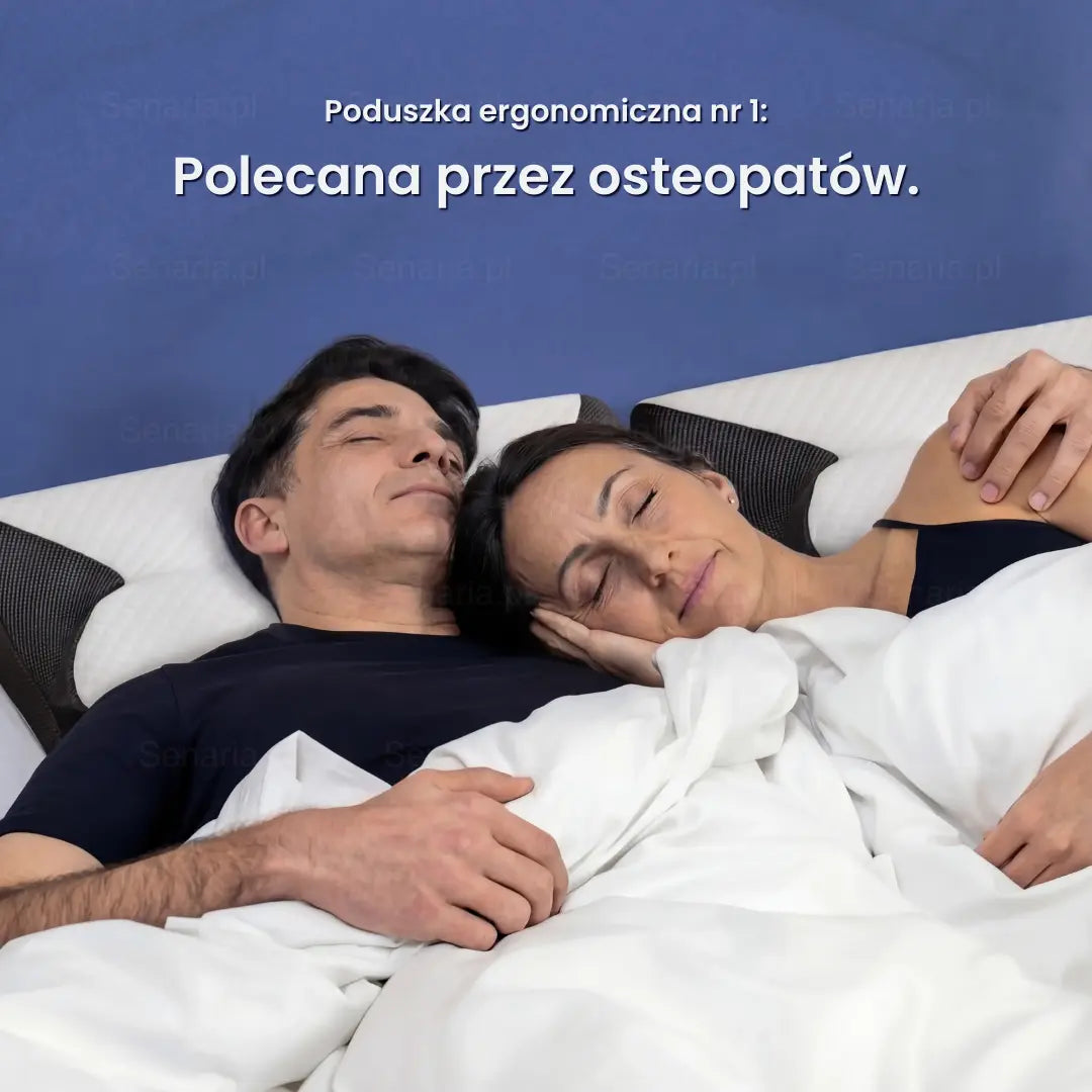 OrtoSen 2.0 Poduszka Ergonomiczna do Spania – Doskonałe Wsparcie dla Zdrowego Snu 8
