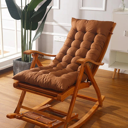 Poduszka Ergonomiczna CozyRock do Fotel Bujany – Idealne Wsparcie i Elegancja w Twoim Wnętrzu 2