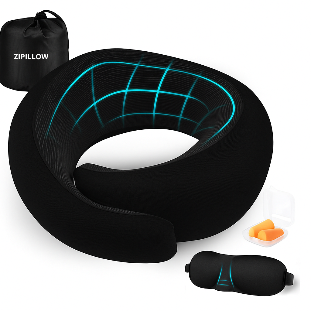 **Poduszka ZIPILLOW - Ergonomiczny Komfort Snu** 0