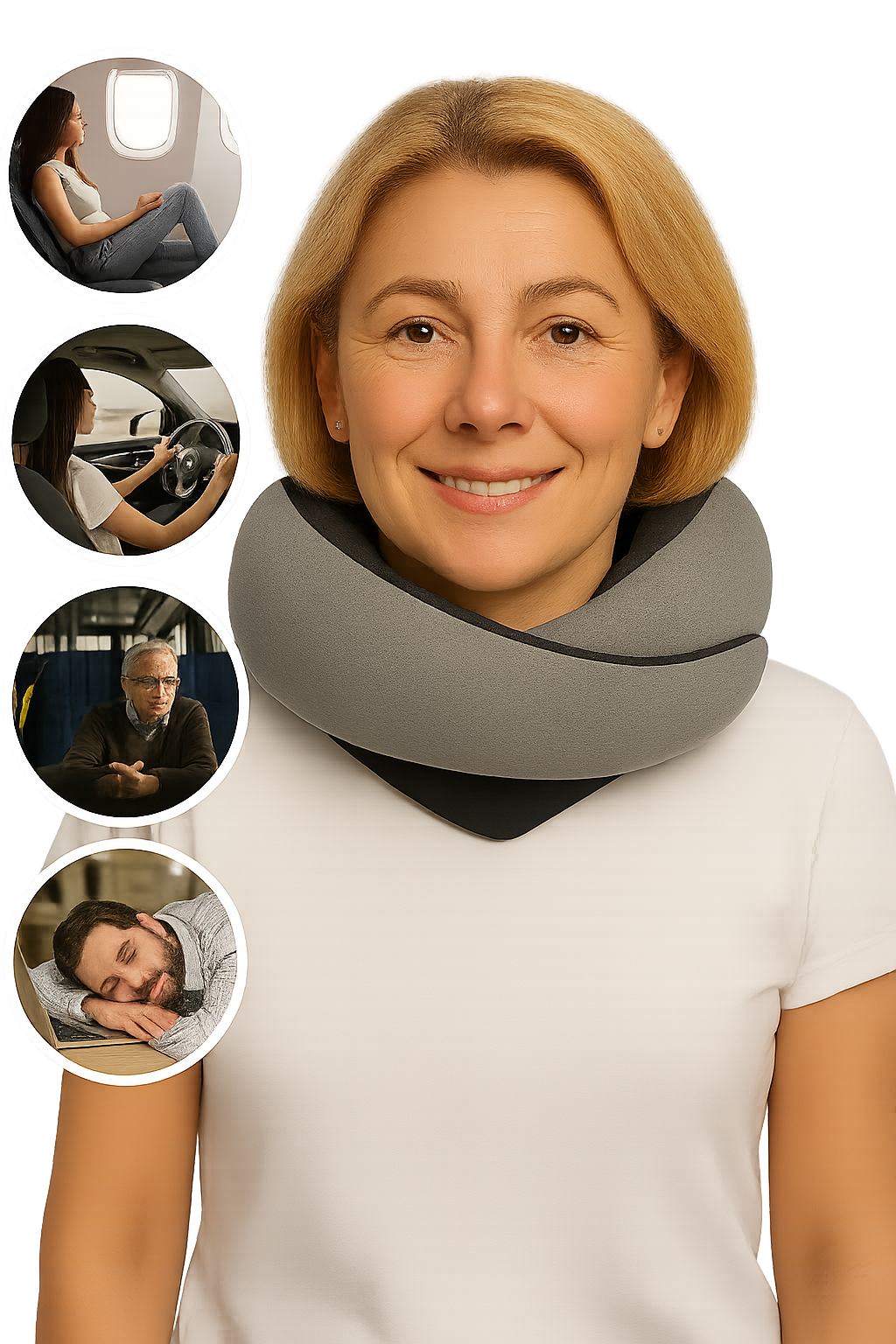 **Poduszka ZIPILLOW - Ergonomiczny Komfort Snu** 1