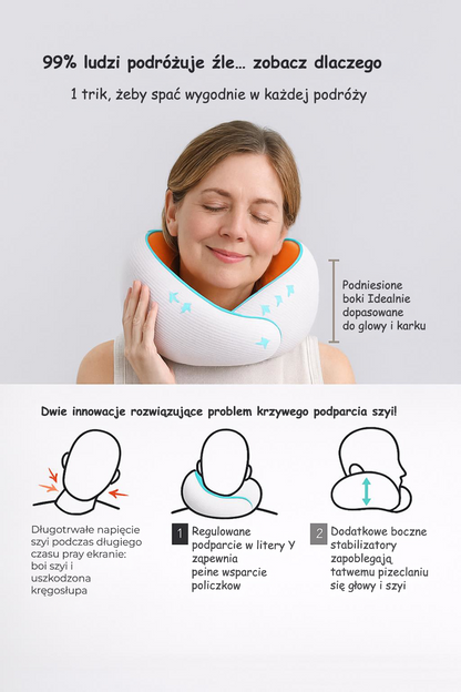 **Poduszka ZIPILLOW - Ergonomiczny Komfort Snu** 2