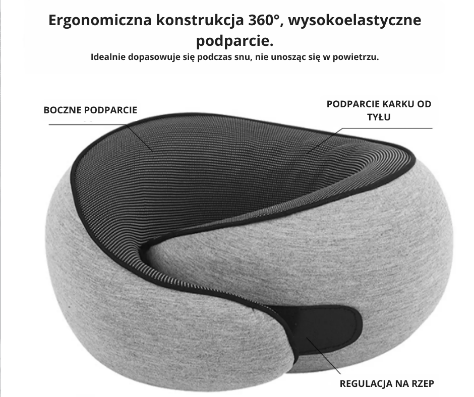 **Poduszka ZIPILLOW - Ergonomiczny Komfort Snu** 3
