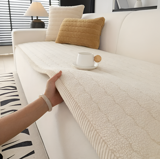 Pokrowiec na Sofę PolyPlush – Elegancka Ochrona i Przytulność 0