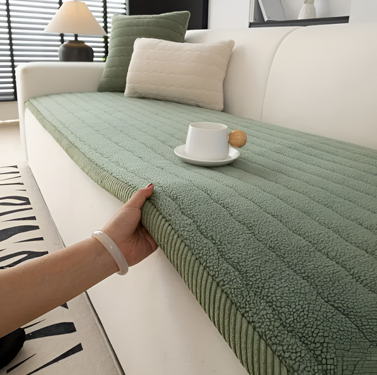 Pokrowiec na Sofę PolyPlush – Elegancka Ochrona i Przytulność 1