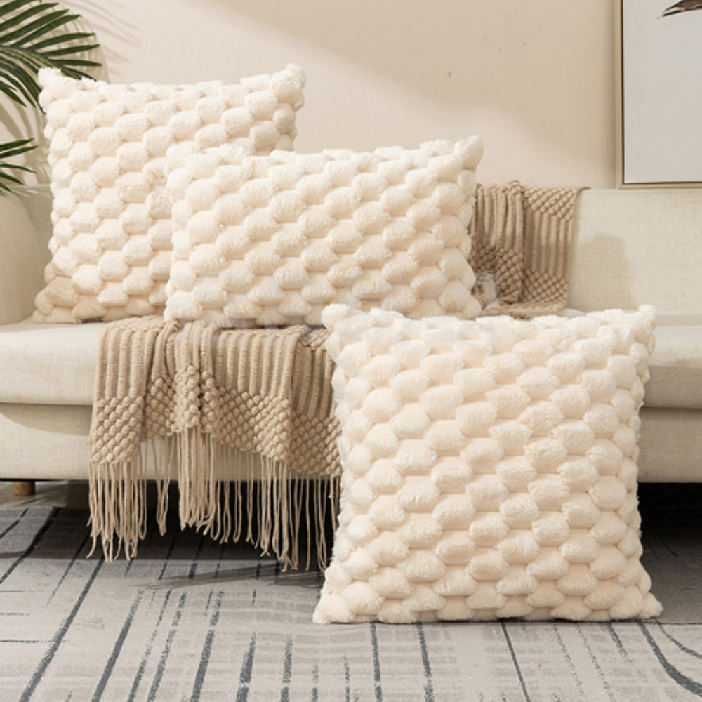 Poszewka Na Poduszkę Cosy Luxe 40x40 – Stylowy Aksamitny Dodatek 1