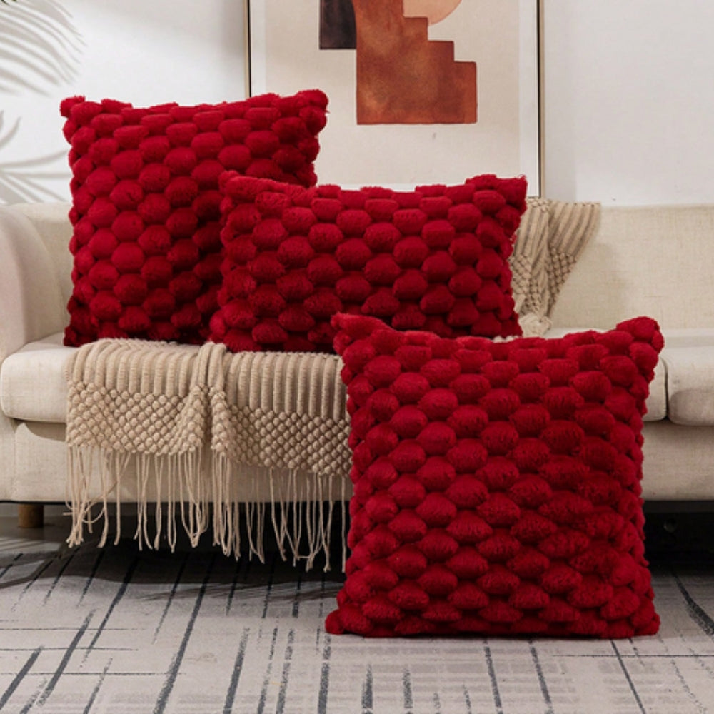 Poszewka Na Poduszkę Cosy Luxe 40x40 – Stylowy Aksamitny Dodatek 10