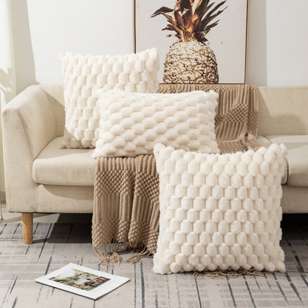 Poszewka Na Poduszkę Cosy Luxe 40x40 – Stylowy Aksamitny Dodatek 3