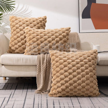 Poszewka Na Poduszkę Cosy Luxe 40x40 – Stylowy Aksamitny Dodatek 4