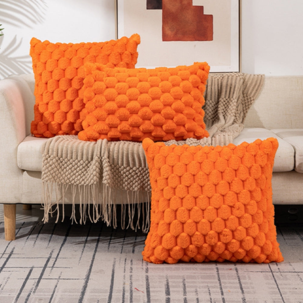 Poszewka Na Poduszkę Cosy Luxe 40x40 – Stylowy Aksamitny Dodatek 7