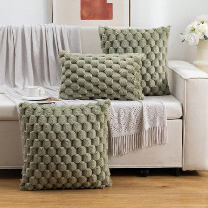 Poszewka Na Poduszkę Cosy Luxe 40x40 – Stylowy Aksamitny Dodatek 8