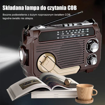Ręczne Radio Z Funkcją Ładowania Awaryjnego – Niezawodna Komunikacja W Kryzysowych Sytuacjach 3