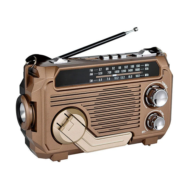 Ręczne Radio Z Funkcją Ładowania Awaryjnego – Niezawodna Komunikacja W Kryzysowych Sytuacjach 6