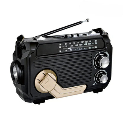 Ręczne Radio Z Funkcją Ładowania Awaryjnego – Niezawodna Komunikacja W Kryzysowych Sytuacjach 7