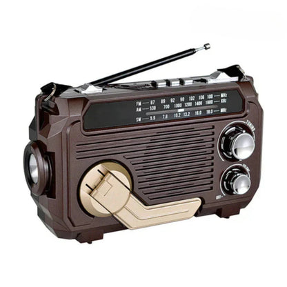 Ręczne Radio Z Funkcją Ładowania Awaryjnego – Niezawodna Komunikacja W Kryzysowych Sytuacjach 8