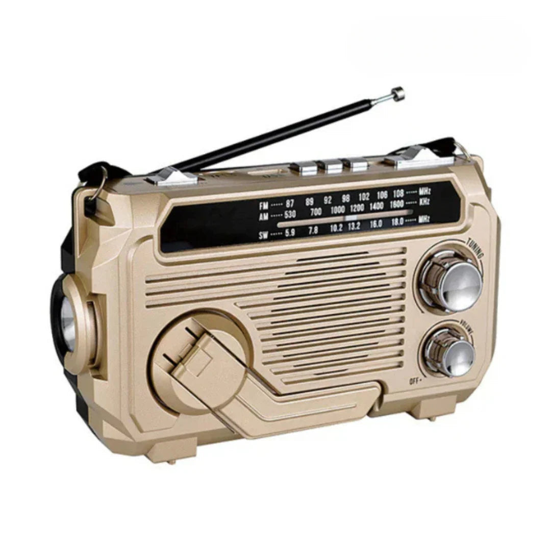 Ręczne Radio Z Funkcją Ładowania Awaryjnego – Niezawodna Komunikacja W Kryzysowych Sytuacjach 9