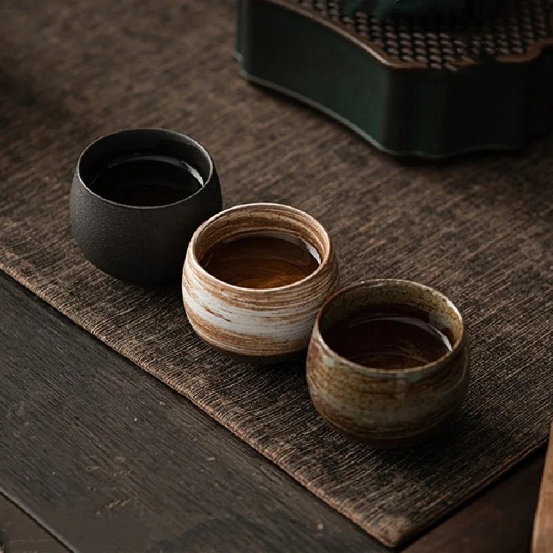 Ręcznie Robione Filiżanki Do Espresso – Elegancki Styl I Unikalny Design 2