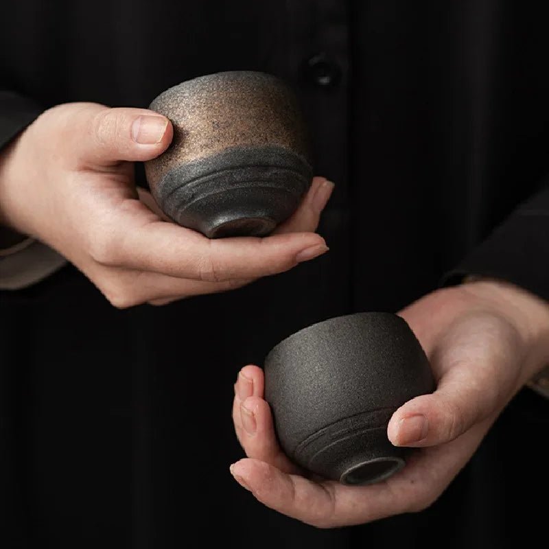 Ręcznie Robione Filiżanki Do Espresso – Elegancki Styl I Unikalny Design 3